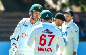 Zim vs NZ Live Score, 1º Teste Dia 3: O Zimbabwe retoma 31/2, segue a Nova Zelândia com 127 faixas Zim vs NZ Live Score, 1º Teste Dia 3: O Zimbabwe retoma 31/2, segue a Nova Zelândia com 127 faixas