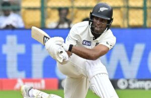 Zim vs NZ Live Score, 2 Teste Dia 3: Lidera da Nova Zelândia com 476 faixas; Nicholls, Ravindra e ambos atingiram 150 Zim vs NZ Live Score, 2 Teste Dia 3: Lidera da Nova Zelândia com 476 faixas; Nicholls, Ravindra e ambos atingiram 150