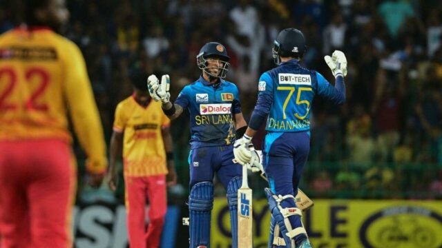 Zim vs SL Live Rating, Primeiros Atualizações ODI: o Zimbábue hospeda o Sri Lanka em Harare; Jogue às 12:30 IST 

