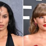 Taylor Swift e Zoe Kravitzs Linha do tempo da amizade