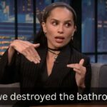 Zoë Kravitz conta uma história selvagem sobre quase perder uma cobra na casa de Taylor Swifts