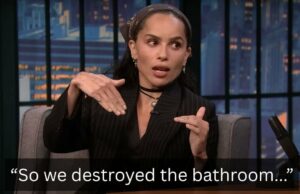 Zoë Kravitz conta uma história selvagem sobre quase perder uma cobra na casa de Taylor Swifts Zoë Kravitz conta uma história selvagem sobre quase perder uma cobra na casa de Taylor Swifts