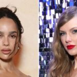 Promoção Zoe Kravitz e Mom Lisa Bonet destruíram o banheiro de Taylor Swift