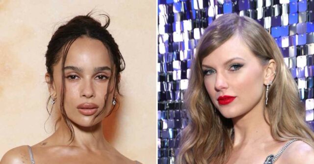 Promoção Zoe Kravitz e Mom Lisa Bonet destruíram o banheiro de Taylor Swift