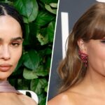 Zoë Kravitz lembra como 'o banheiro de Taylor Swift destruído'
