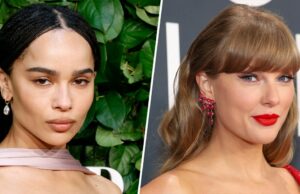Zoë Kravitz lembra como ‘o banheiro de Taylor Swift destruído’ Zoë Kravitz lembra como 'o banheiro de Taylor Swift destruído'