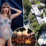 Zoë Kravitz revela que Taylor Swift a levou durante La Fires - e confessa a "destruição" da parte da cantora