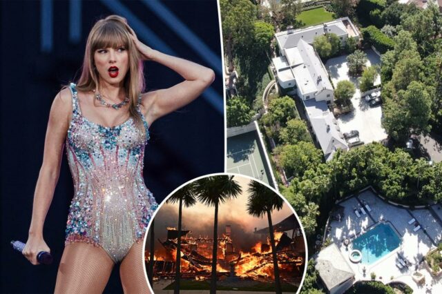 Zoë Kravitz revela que Taylor Swift a levou durante La Fires - e confessa a "destruição" da parte da cantora

