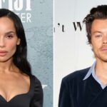 Dentro da química de Zoe Kravitz com Harry Styles