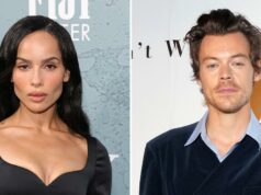 Zoe Kravitz usa vestido abundante depois de ser visto com Harry Styles Dentro da química de Zoe Kravitz com Harry Styles