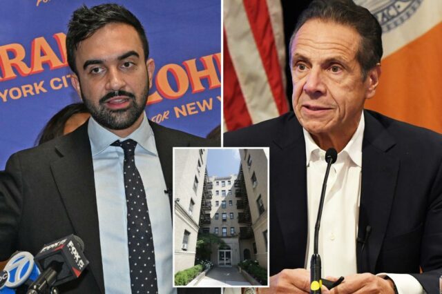 Zohran Mamdani não pode parar de falar sobre a estabilidade de Andrew Cuomo durante a turnê de Nova York

