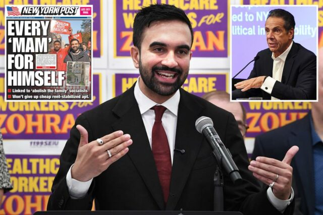 Zohran mamdani explode Cuomo planeja bloquear o bloco privilegiado, mas não dá um sinal de que está pronto para desistir do seu próprio

