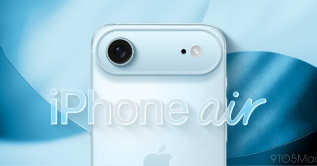 iPhone Air Concept Blue