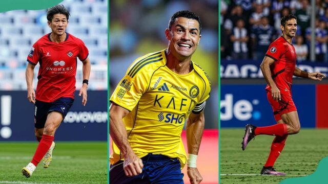 10 jogadores de futebol mais antigos ainda fazendo história em campo

