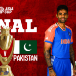 Classificação ao vivo da Índia vs Paquistão, Ásia Caneca 2025 Última: Ind aborda Pak, considerando o 2º título continental T20i