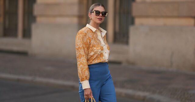 19 Camisas de desnudação, estilo boutique que estendem torsos curtos-de US $ 10 

