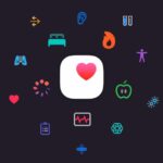 Apple Health apresenta gráficos
