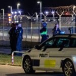 2 terminais significativos do aeroporto europeu fecham sobre os drones enigma