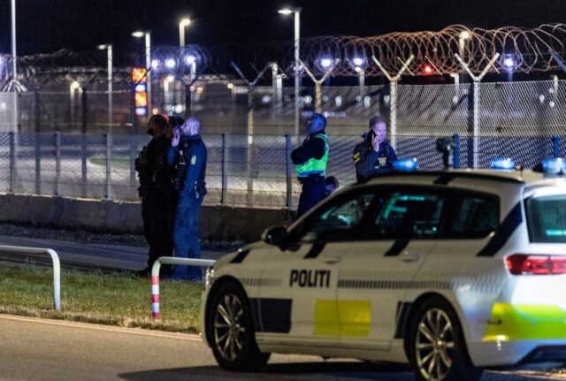 2 terminais significativos do aeroporto europeu fecham sobre os drones enigma 

