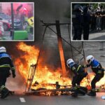 200 presos na França enquanto manifestantes se chocam com a polícia