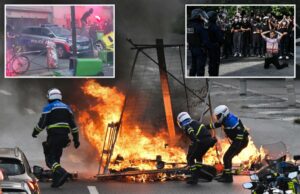 200 presos na França enquanto manifestantes se chocam com a polícia 200 presos na França enquanto manifestantes se chocam com a polícia