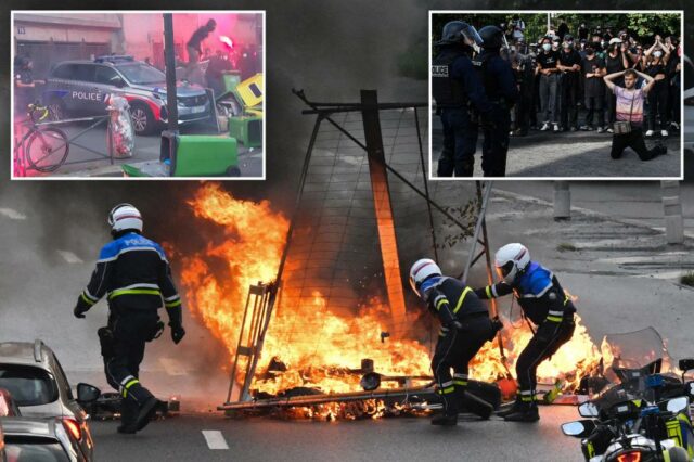 200 presos na França enquanto manifestantes se chocam com a polícia

