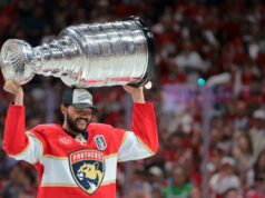 2025-26 Norris Trophy Odds, Picks, Melhores Apostas: Alguém pode perturbar Cale Makar e Quinn Hughes? Cale Makar, do Colorado Avalanche.