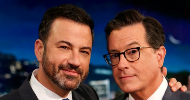 O show do Late com Stephen Colbert