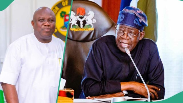 2027: Ambode promete liderar a campanha de reeleição de Tinubu no sudoeste

