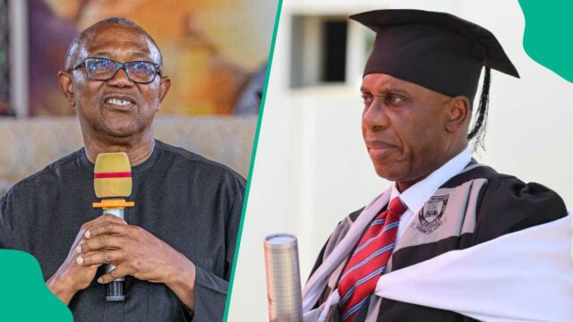 2027 Eleição: Peter Obi, Amaechi disse para parar de fazer uma promessa de um mandato, veja a razão e os detalhes

