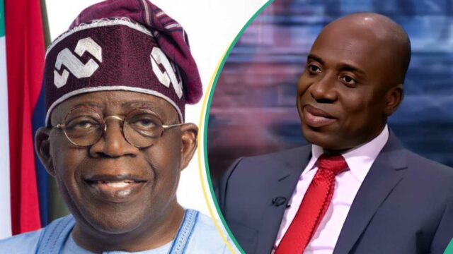 2027 Eleição: Veja o que os nigerianos disseram como um 2027 Eleição: Veja o que os nigerianos disseram como um vídeo antigo de Tinubu elogiando Amaechi Redusefaces