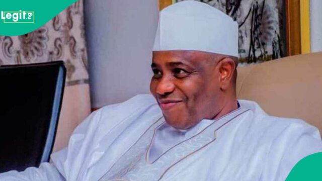 2027 Eleição presidencial: Tambuwal revela sua escolha

