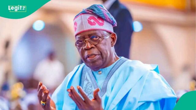 2027 Eleições: os clérigos islâmicos conduzem orações pela vitória de Tinubu no popular estado do norte


