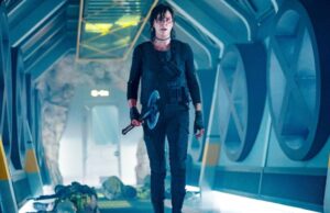 3 filmes obrigatórios da Netflix que você pode ter perdido no verão 2025 Jennifer Jason Leigh e Vanessa Kirby na noite sempre vem