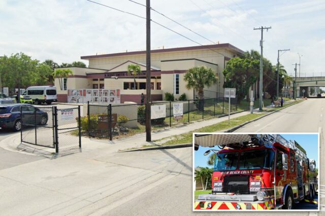 32 alunos, professores hospitalizados após spray de pimenta implantado durante a briga na Florida High School

