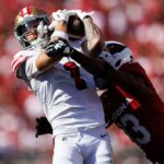 49ers wide receiver Ricky Pearsall