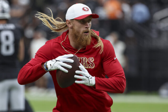 49ers Obtenha uma atualização de George Kittle excepcionalmente preocupante do médico esportivo 

