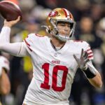 49ers para começar Jones no QB em vez de incomodar Purdy