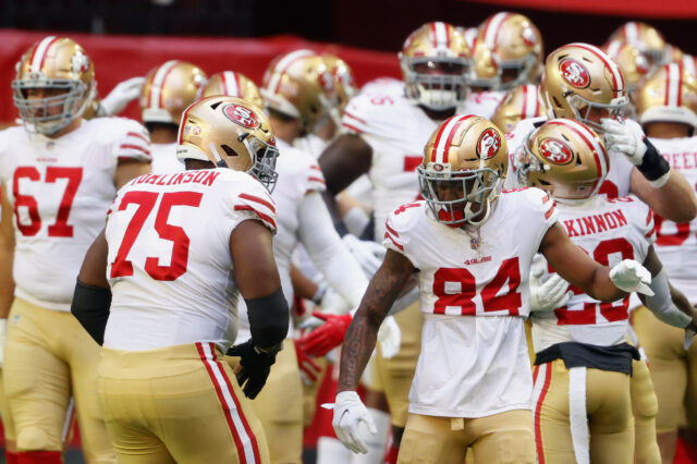 49ers para se juntar a Kendrick Bourne em uma oferta de um ano no meio da colocação de lesões 

