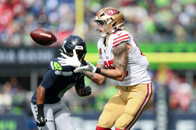 49ers recebem informações brutais de lesões George Kittle 

