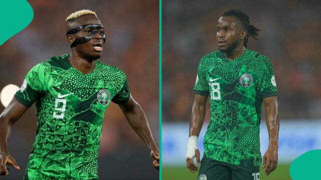 6 Super Eagles estrelas para observar durante a eliminatória da Copa do Mundo de 2026 contra Ruanda e África do Sul

