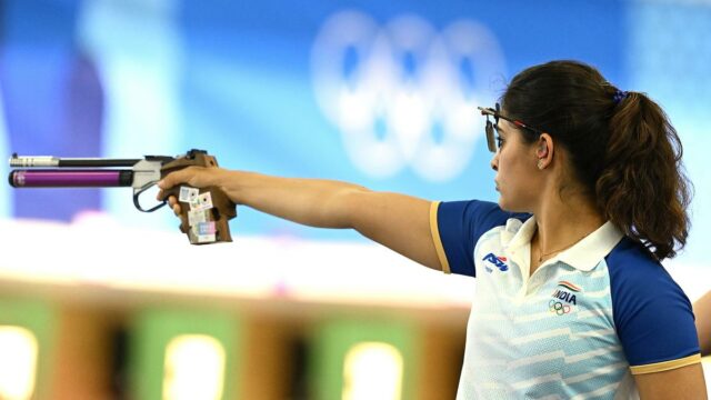 8 Os índios que consistem em Manu Bhaker recebem ISSF capturando o Globe Mug Final 2025 


