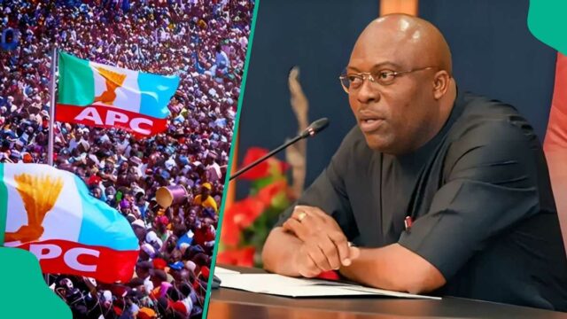 A APC revela o que acontecerá quando suspenso o Gov Fubara finalmente retornar ao cargo

