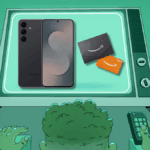 A Amazon fornecerá um cartão presente de US $ 100 quando você adquirir um Samsung Galaxy S25