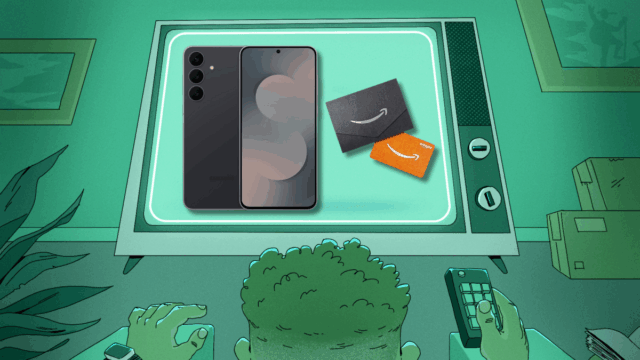 A Amazon fornecerá um cartão presente de US $ 100 quando você adquirir um Samsung Galaxy S25 


