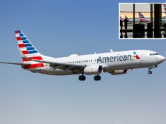 A American Airlines não desviou o voo depois que o passageiro sofreu um derrame debilitante, forçado a pagar US $ 9,6 milhões em danos: júri A American Airlines não desviou o voo depois que o passageiro sofreu um derrame debilitante, forçado a pagar US $ 9,6 milhões em danos: júri