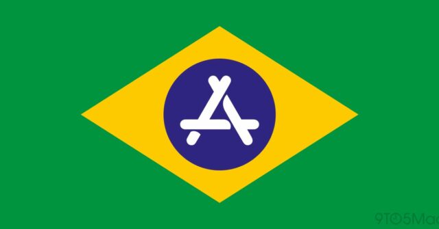 A Apple destaca o estudo de pesquisa brasileira sobre eficiência da loja de aplicações residenciais 

