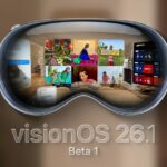 Visionos 26.1 beta 1
