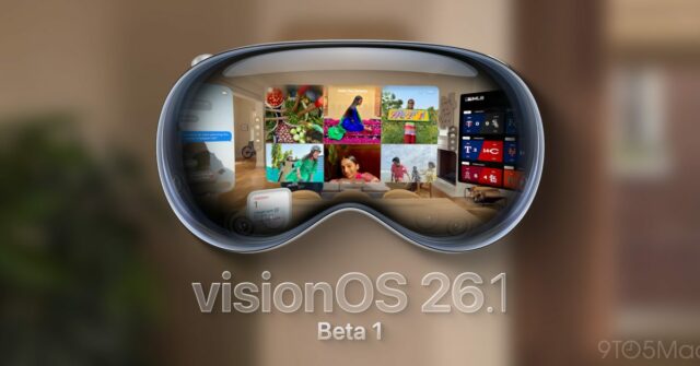 Visionos 26.1 beta 1