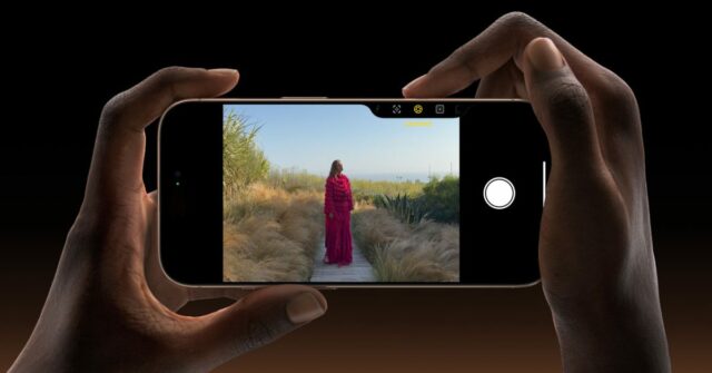 Controle da câmera do iPhone 16